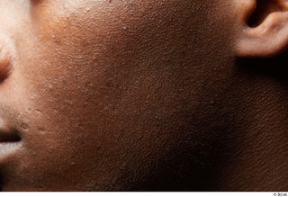 HD Face Skin Kavan cheek face skin pores skin texture…